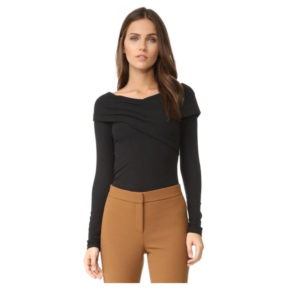 Theory Tops - THEORY - NWT Kellay Wrap Top